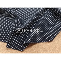 패브릭제이 지오도트 땡땡이 프린트 로즈 스킨 폴리 원단 FJ-249, 1개