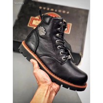 할리데이비슨 워커 부츠 남녀공용 오토바이 슈즈