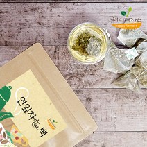 국산 연잎차 삼각티백 100개입, 단품, 티백 선택:레몬밤차 티백