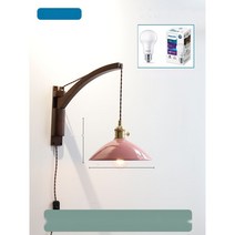 인테리어벽조명 거실 빈티지 무드등 침실 실내 벽, 옵션5