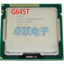 인텔 코어 i5 3330S 프로세서 6M 캐시 2.7GHz LGA1155 데스크탑 CPU I5, 한개옵션0