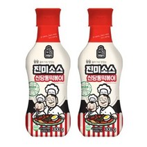 진미소스 신당동떡볶이, 300g, 7개입