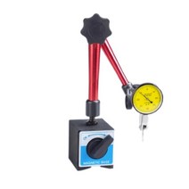 디지털 인디케이터 아날로그 미니 단차게이지, 7다이아-레버리지백분율기대형다이얼+범용대형테이블베이스