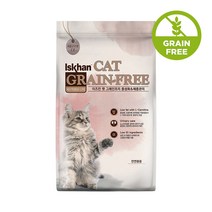 이즈칸 캣 그레인프리 어덜트 키튼 시니어 올라이프 고양이사료 모음전2.5kg 5kg 6.5kg (견주간식 더탱글 미니 9.8g 증정), 중성화체중관리 5kg