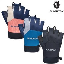 블랙야크 블랙야크야크하프글러브U 손의 보호와 내구성에 특화된 반장갑 2BYGVS1903, S