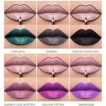 립글로즈 립틴트 립밤 립라이너 잘 지워지지 않는 착색 타투 립스틱 틴트 6pcs 전문 다기능 립 라이너 펜슬 오래 지속되는 방수 립 아이 브로우 화장품 메이크업 다채로운 립 펜, 6