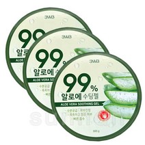 예쁜얼굴 알로에 수딩젤 99% 300g/웰빙헬스팜/3WB/알로에/수딩젤/베라겔, 300g, 3개