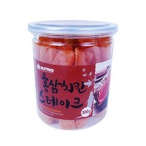 뉴트리오 홍삼 치킨 스테이크 300g 펫간식
