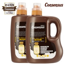 컨센서스 패밀리 섬유유연제 베이비로션 향 본품, 선택:베이비로션 3.4L x 2, 상세 설명 참조