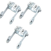 PT-31 스틸 알루미늄 금속 플라즈마 커터 롤러 가이드 휠 가스켓 3 개/대 P80 토치 30mm 직경 용접