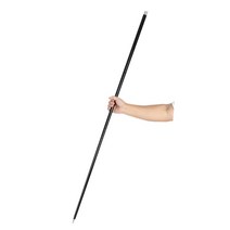 마술사용 금속 주머니 지팡이 매직 트릭 수행용 직원 포켓 크기 마술, [04] D, 4D