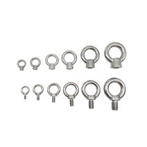 스텐 아이볼트 아이너트 mm 인치 규격, 스텐아이너트, 3/4(인치), 1개