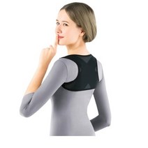 베스트원 메쉬여성전용 어깨자세교정 밴드 굽은등펴기 바른자세교정 조끼, 1개