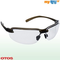 오토스 김서림방지 투명 안티포그 보안경 B-406AF, 1개