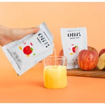 [유통기한 임박 특가할인]무설탕 OUR 아우어 사과즙 110ml X 30포 (1박스+1박스) 무첨가 착즙 주스, [기한임박특가]아우어 새콤달콤 사과즙 30포x2box
