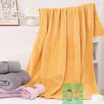 소프트 바스타올 고급 목욕 샤워 비치 타월 수건 호텔 헬스장 돌답례품 헤어, 그레이, 상세페이지 참조2