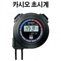 CASIO 초시계 HS-3V 정품 카시오 초시계 운동 러닝