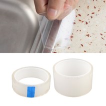 투명 방수테이프 3M 욕실 싱크대 보수 크랙보수, 3cm