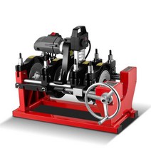 파이프 용접기 수동 도킹기 웰딩기 수도관 가스 도킹, 수동식이중컬럼(압력유지기능포함)4개의링