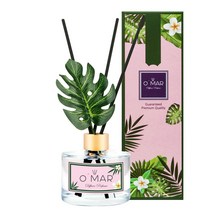 오마르 썸머디퓨져 200ml A(몬스테라)타입 모기기피향, 유칼립투스파인