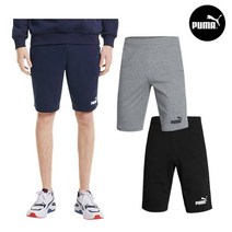 푸마 스몰로고 저지 남자 트레이닝 운동 반바지 586706 3종택1