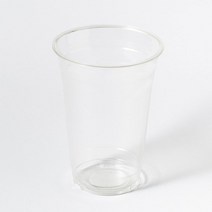 PLA 아이스컵 바디 16oz 무지 (450ml) 100개, 1개