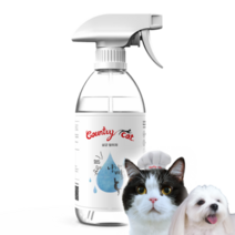 컨트리캣 냥빨 고양이 모래 탈취제 강아지 오줌냄새제거 반려동물 화장실 살균소독, 500ml X 1개