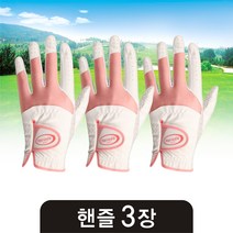 지맥스 1+1 핸즐 여성 왼손 한손 골프장갑 2p, 화이트