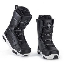 스노보드 부츠 전용 신발 겨울 스포츠 장비 스키 방한 방수화, 265, 블랙 스노보드화
