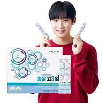 정원삼 홍삼스틱 고3업 + 쇼핑백, 10g, 30포