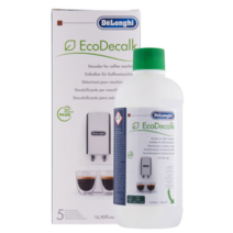 드롱기 DeLonghi EcoDecalk DLSC500 커피머신 청소 물때 석회질 스케일 제거 세척 세정제 세척액 용액 석회 제거제 500mlX1