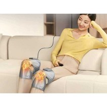 무릎 찜질기 팔꿈치 손목 관절 발목 온열 마사지 전기, W3 2세대 실버