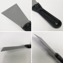 스텐헤라 스크래퍼 바닥 껌칼 스크레퍼 끌칼 칼헤라 끌개 스크랩퍼, 스텐헤라 미니