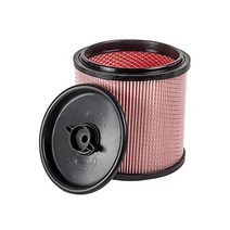 5~16갤런 습식/건식 Vac용 Vacmaster 표준 카트리지 필터 및 리테이너, 미세먼지 필터_카트리지 필터
