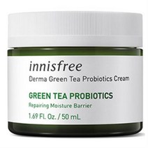 이니스프리 더마 그린티 프로바이오틱스 크림, 3개, 50ml