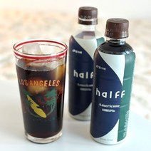 하프커피 아메리카노 페트음료 410ml, 38개