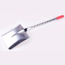 텃밭 주말농장 캠핑 원예 조경 미니 스텐 부삽 미용실 해루질 쓰레받이삽 스테인리스 농가, 1개
