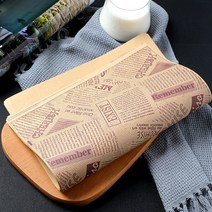 일회용포장랩 3 메이지 포장용지 가능 잘르기 주먹밥 삼문 치료 햄버그 포장지 방지 오일 아침식사 롤케이크 2405786031, 38*28cm, 라지 3 메이지 포장용지 (신문 )5