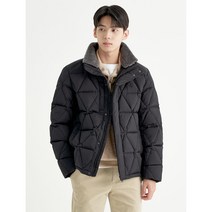 [RDS인증] 블랙 다이아 퀼팅 구스 다운 (BC2X38C245)
