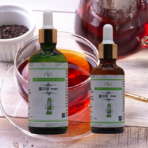 한국미향 액상 향료 - 식용 홍차향 (수용성) 500g/1kg, 1kg