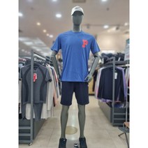 프로스펙스 [본사직배송] [당일출고] [온라인특가] 남여공용 면폴리혼방 오버핏 반팔 라운드티셔츠