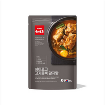 하이포크 고기듬뿍 감자탕(1 200g) 3팩, 1.2kg