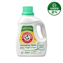 유한양행 암앤해머 세탁세제 퍼품앤다이프리 2.21L 1개, 없음