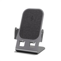 차량용충전기 무선충전패드 맥세이프차량용충전기 QI-무선 고속 휴대폰 충전기 홀더 30W 울트라 씬 알루미늄 합금 아이폰 14 13 12 11 프로 맥스 X 8 플러스용 핸드폰 스, [02] Gray