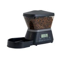 Gamma2 나노 자동 강아지 피더 및 고양이 급식기 | 3.4kg(7파운드) 고양이 사료