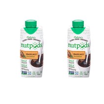 넛파즈 네이처스 데어리-프리 크리머 헤이즐넛 언스위튼드 글루텐 프리 비건, 330ml, 2개