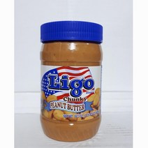LIGO 리고 땅콩버터 - 462g, 1