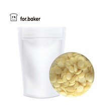 바리 칼리바우트 화이트 커버춰 100g 코팅용 (소분), 1봉