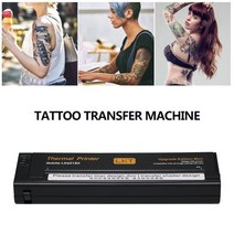 타투 프린터 전사기 눈썹 문신 새로운 전송 스텐실 기계 드로잉 스텐실 메이커 복사기, 우리 플러그