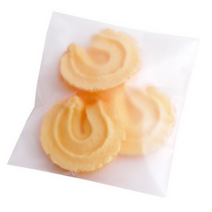 봄91 SR 반투명 접착식 쿠키봉투 소, 100개입, 1개